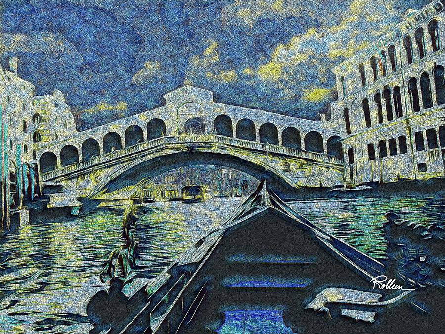 Rialto at Night