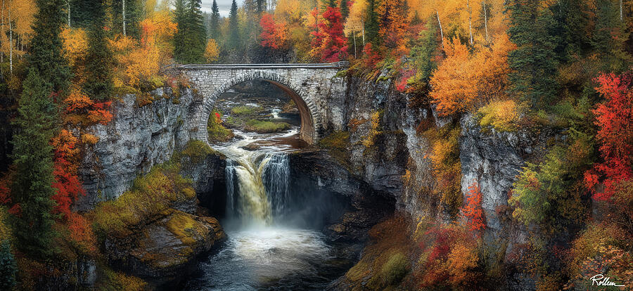 Grace Flows Beneath The Bridge Of Redemption
