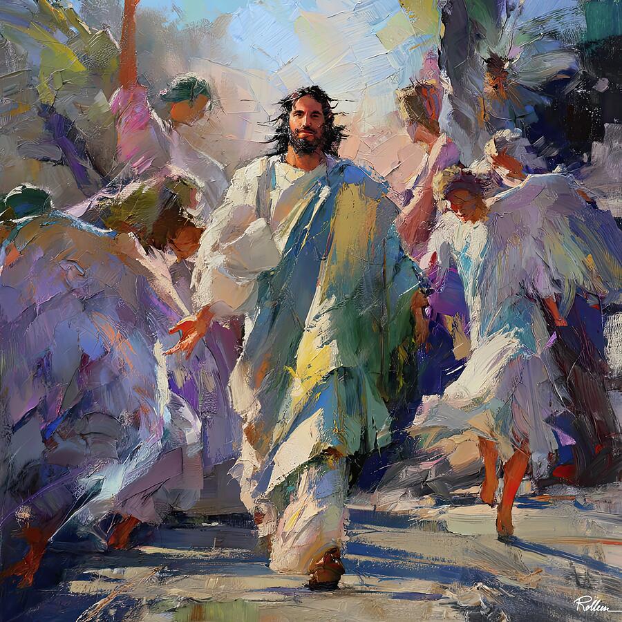 Majesty Among the Heavenly Host