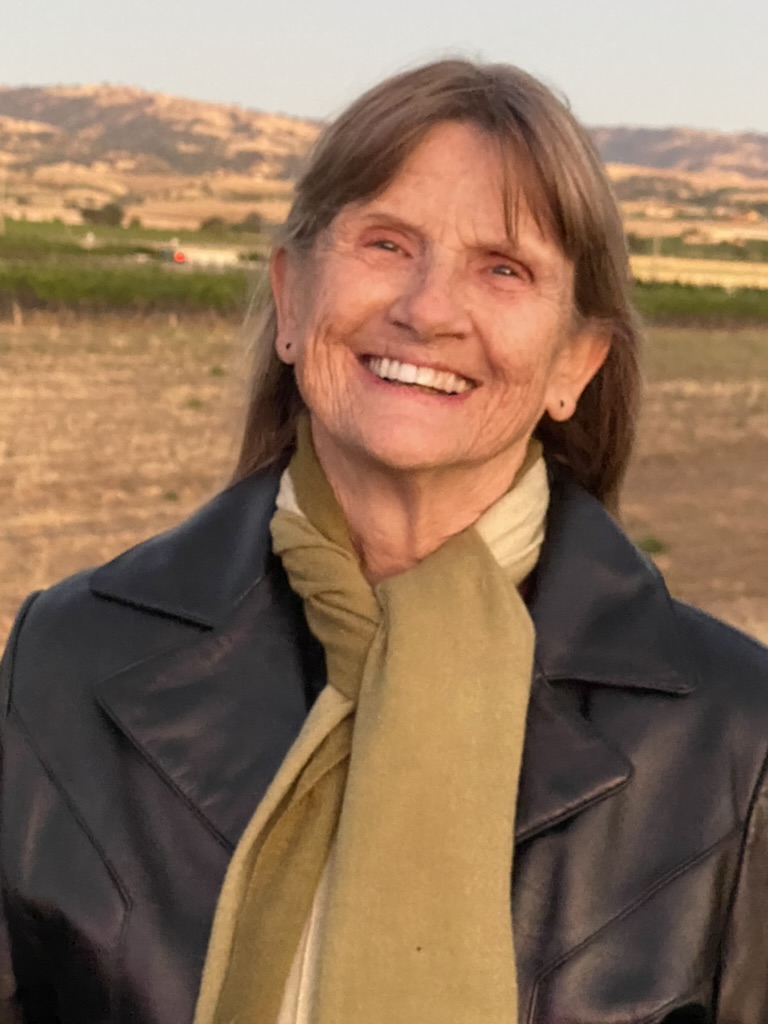 Rolleen Carcioppolo smiling outdoors
