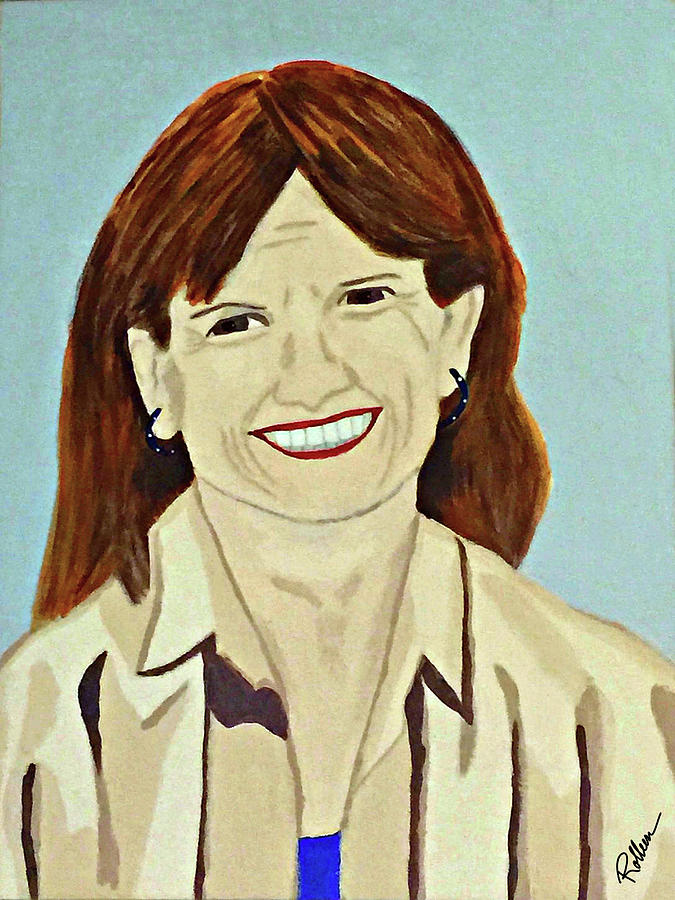 Rolleen — Self-Portrait