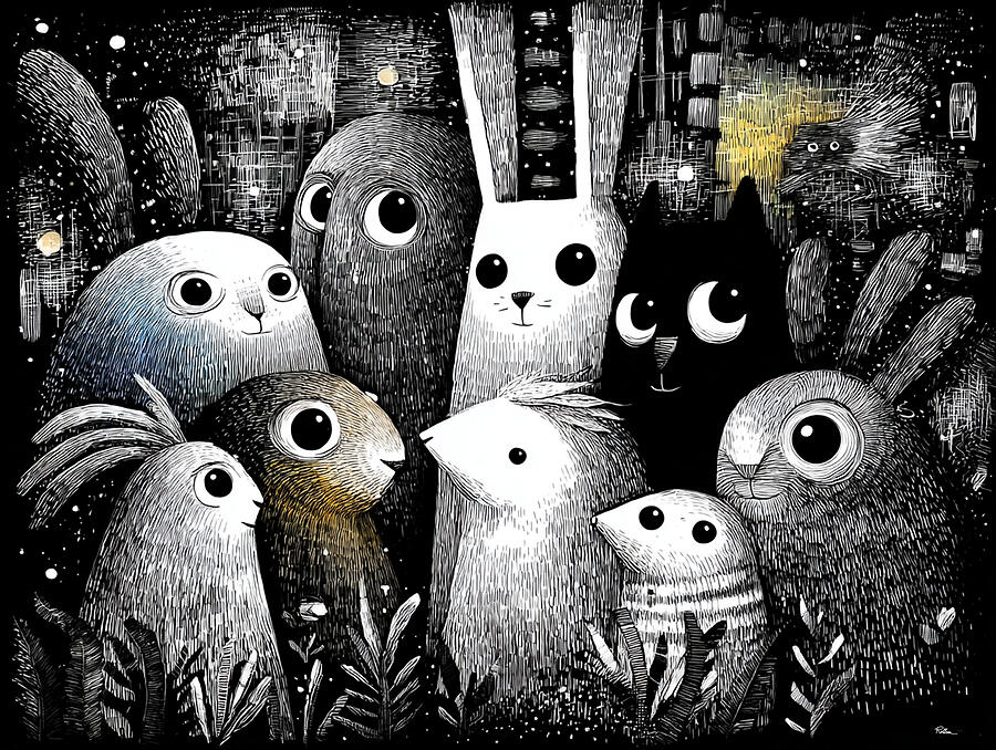 The Moonlit Misfits