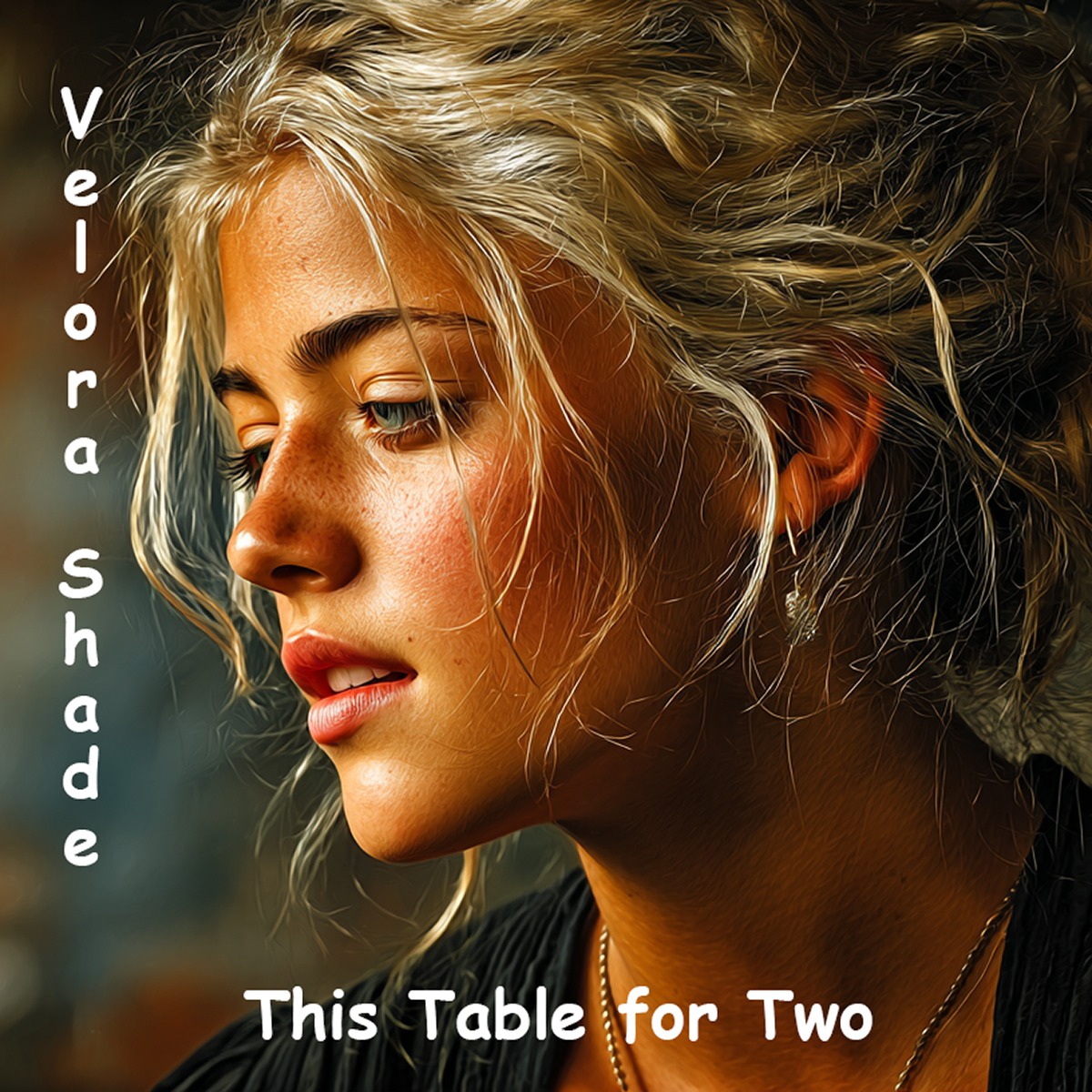 This Table for Two album cover by Velora Shade