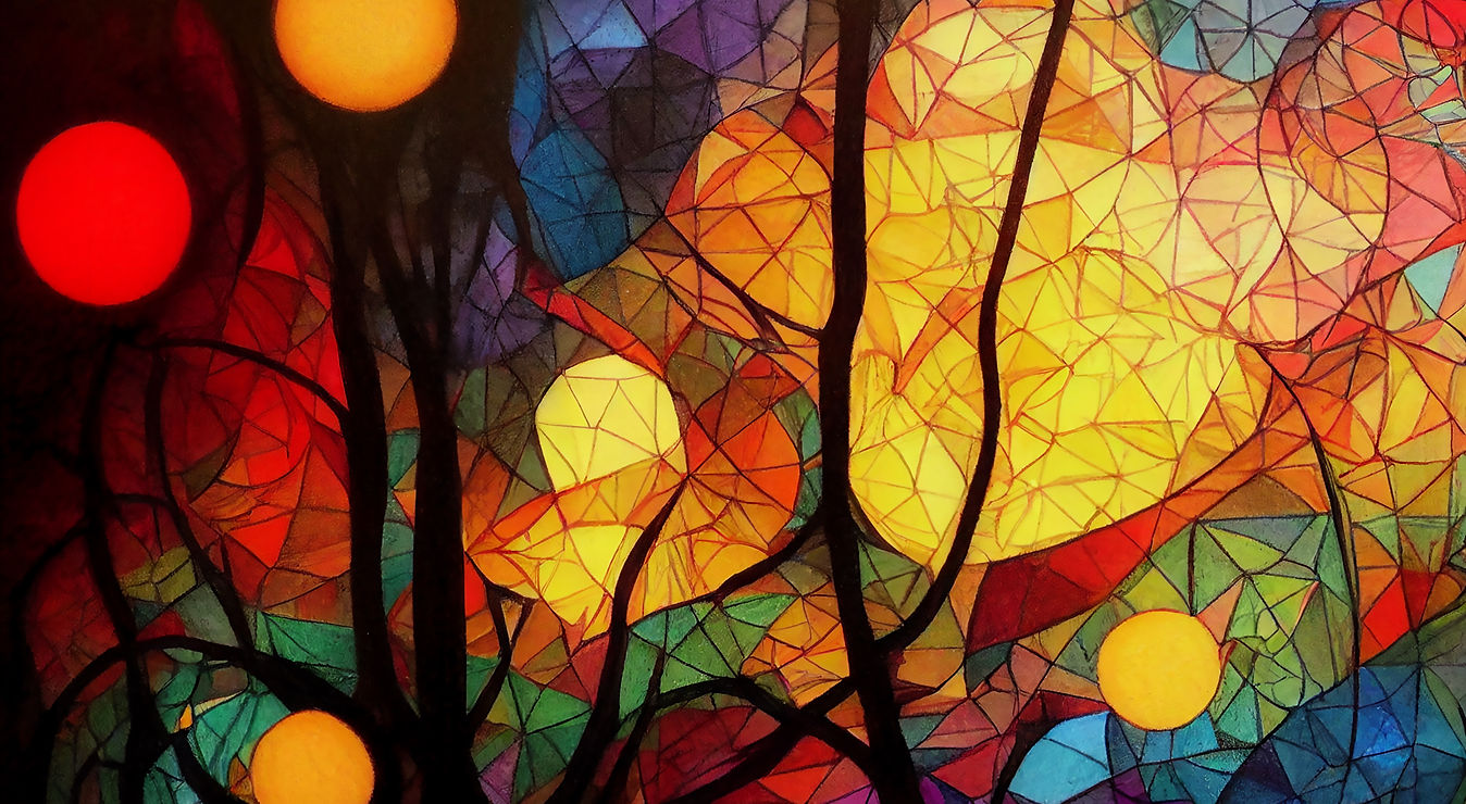 Let Your Light Shine by Rolleen Carcioppolo